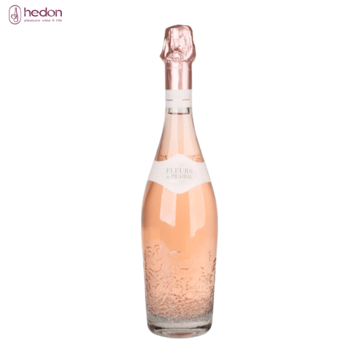 Rượu vang nổ Fleurs De Prairie Brut Rose