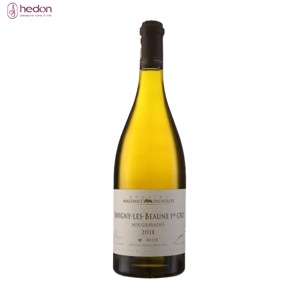 Rượu vang trắng Domaine Maldant-Pauvelot- Classic White Savigny Les Beaune 2011