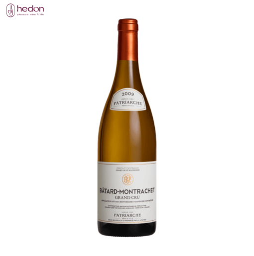 Rượu vang trắng Patriarche Batard Montrachet