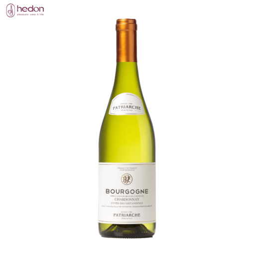 Rượu vang trắng Patriarche - Bourgogne Chardonnay