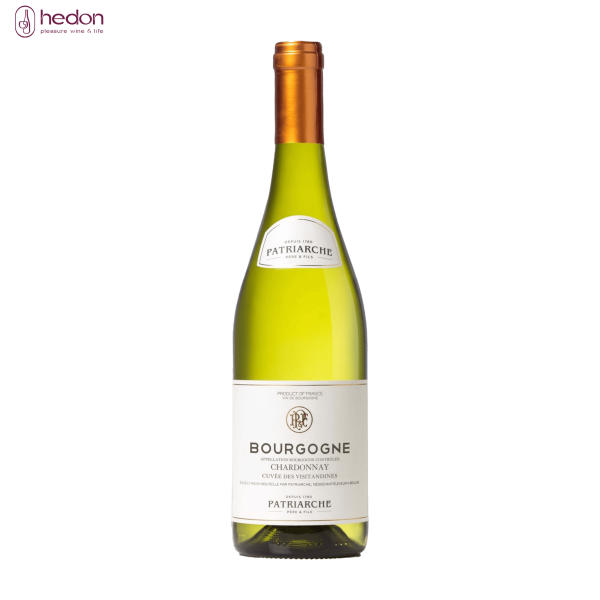 Rượu vang trắng Patriarche - Bourgogne Chardonnay