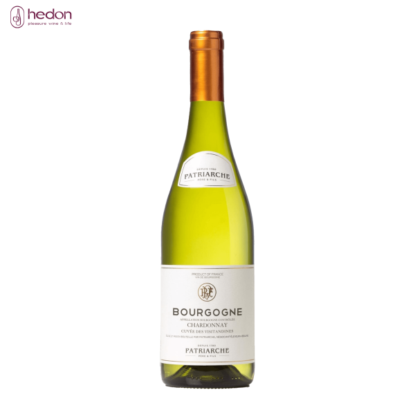 Rượu vang trắng Patriarche - Bourgogne Chardonnay