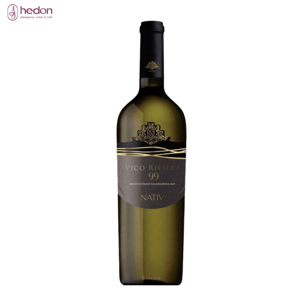 Rượu vang trắng Vico Riviera 99 - IGT