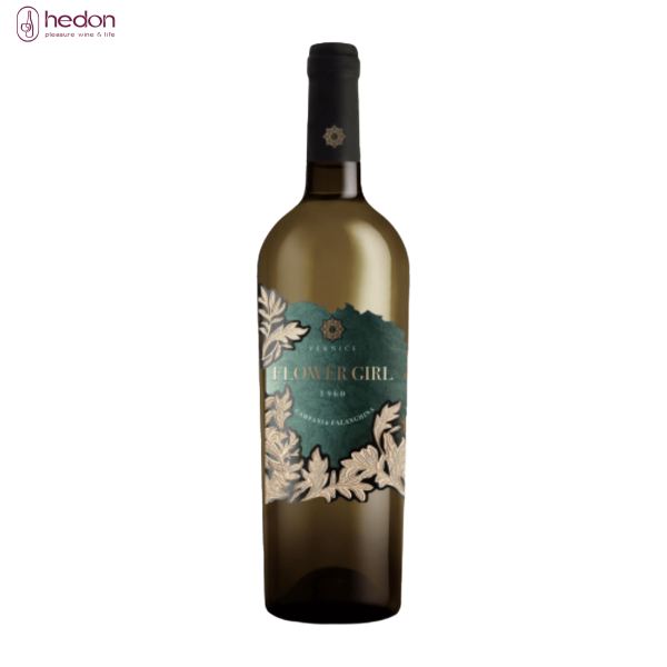 Rượu vang trắng Flower Girl- Campania Coda Di Volpe IGT