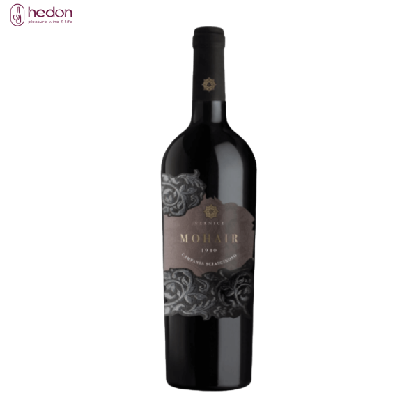 Rượu vang đỏ Mohair - Campania Sciascinoso IGT