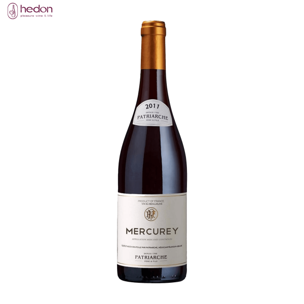 Rượu vang đỏ Patriarche - Mercurey