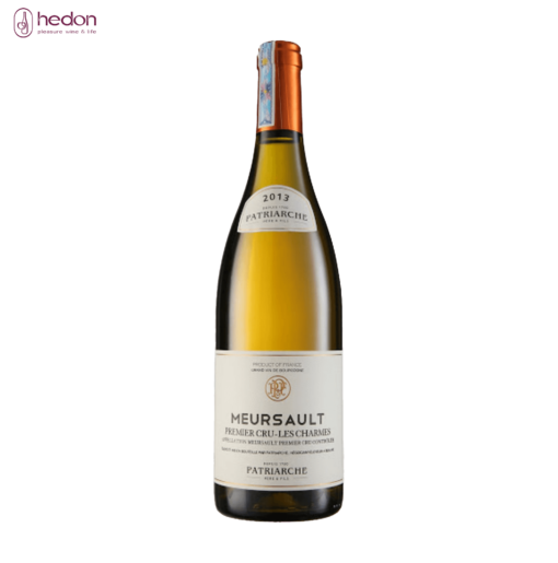 Rượu vang trắng Patriarche - Meursault Chames