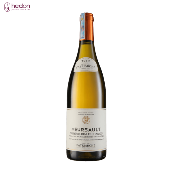 Rượu vang trắng Patriarche - Meursault Chames