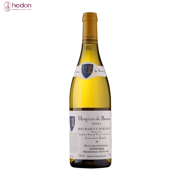 Rượu vang trắng Meursault 1er Cru Poruzots - Cuvée Jéhan Humblot 2016