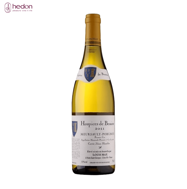 Rượu vang trắng Meursault 1er Cru Poruzots - Cuvée Jéhan Humblot 2016