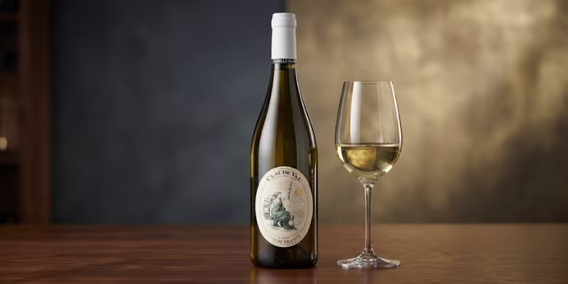 Rượu vang Pháp Claude Val Blanc