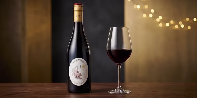Rượu vang Pháp Claude Val Rouge