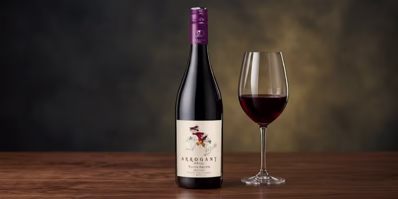 Rượu vang Pháp Arrogant Frog Tutti Frutti Rouge