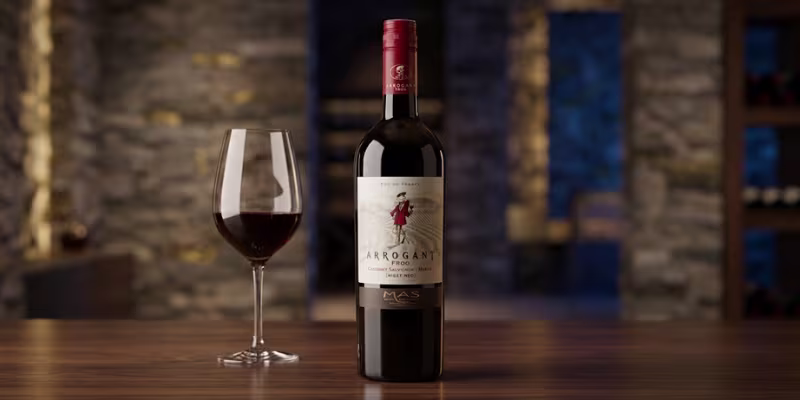 Rượu vang Pháp Arrogant Frog Varieties Cabernet Sauvignon