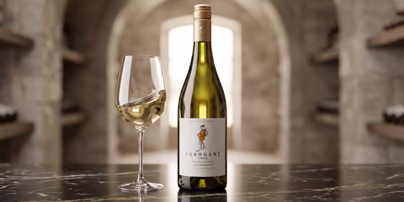 Rượu vang Pháp Arrogant Frog Varieties Chardonnay