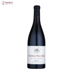 Rượu vang đỏ Chateau Paul Mas Clos Moulinas Pezenas