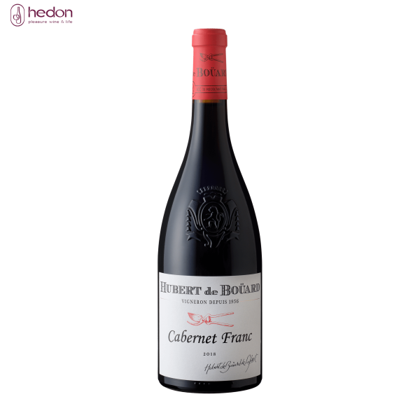 Rượu vang đỏ Hubert de Boüard Cabernet Franc
