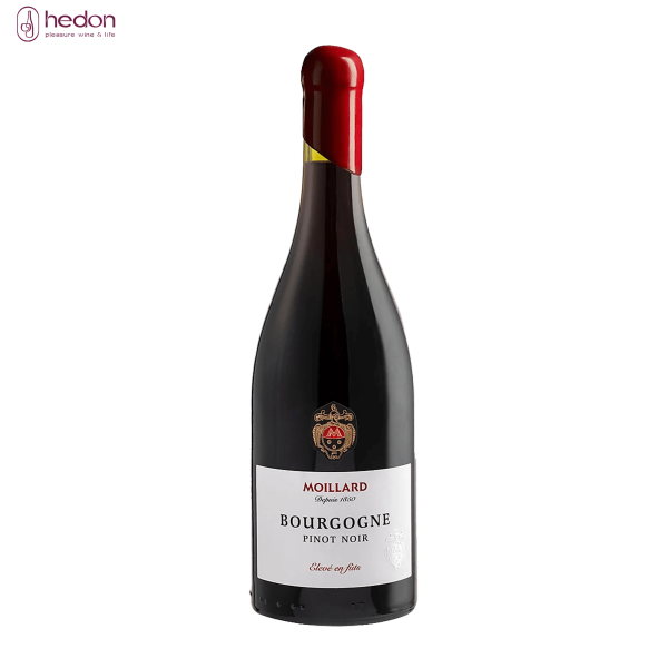 Rượu vang đỏ Moillard Bourgogne Pinot Noir Eleve En Futs