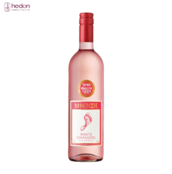 Rượu vang hồng Barefoot White Zinfandel Rose