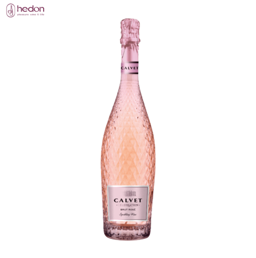 Rượu vang nổ Calvet Celebration Brut Rose Sparkling Wine