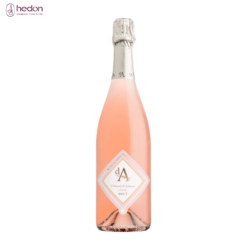 Rượu vang nổ Da Cremant De Limoux Rose Brut