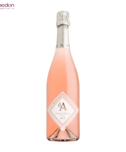 Rượu vang nổ Da Cremant De Limoux Rose Brut