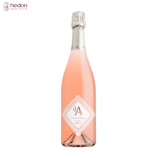 Rượu vang nổ Da Cremant De Limoux Rose Brut