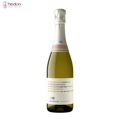 Rượu vang nổ Squealing Pig Prosecco