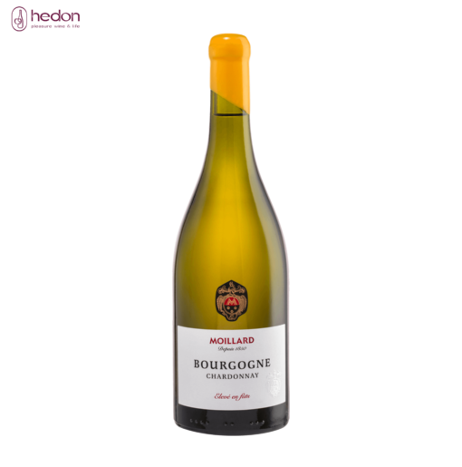 Rượu vang trắng Moillard Bourgogne Chardonnay Eleve En Futs