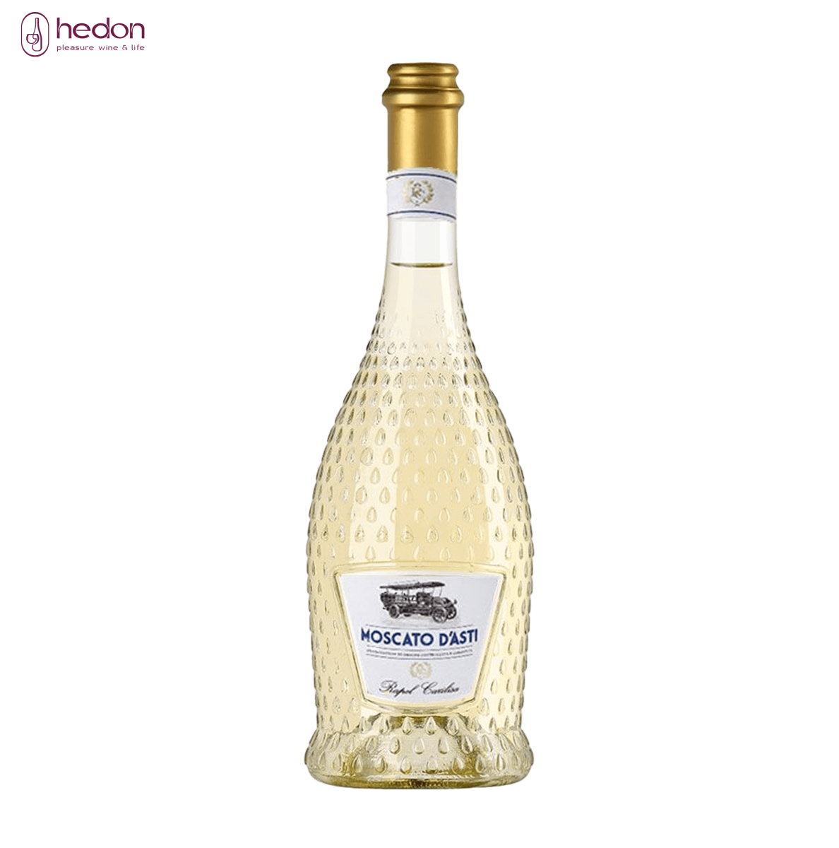 Rượu vang trắng Rapel Carilisa Moscato D'Asti [4,9 abv*]