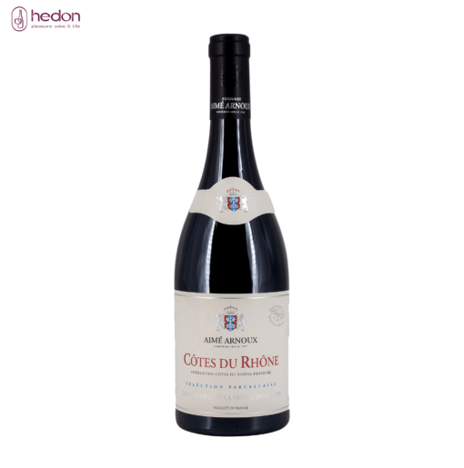 Rượu vang đỏ Aime Arnoux Cotes Du Rhone