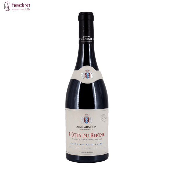 Rượu vang đỏ Aime Arnoux Cotes Du Rhone