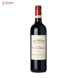 Rượu vang đỏ Chateau Palais Cardinal Saint-Emilion Grand Cru 2016