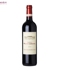 Rượu vang đỏ Chateau Palais Cardinal Saint-Emilion Grand Cru 2016