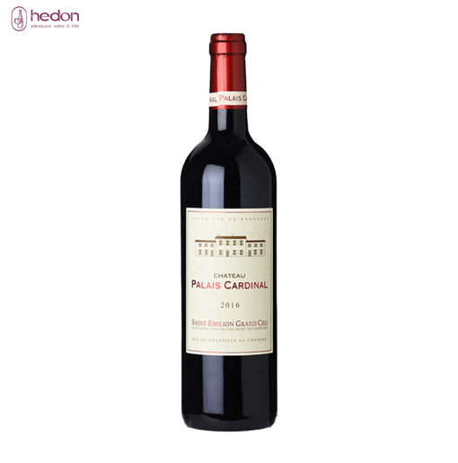 Rượu vang đỏ Chateau Palais Cardinal Saint-Emilion Grand Cru 2016