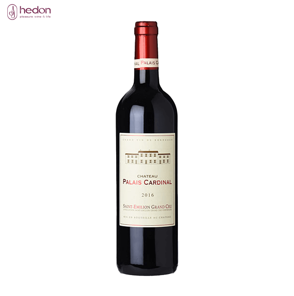 Rượu vang đỏ Chateau Palais Cardinal Saint-Emilion Grand Cru 2016