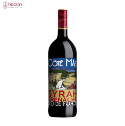 Rượu vang đỏ Cote Mas Syrah Grenache