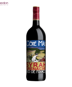 Rượu vang đỏ Cote Mas Syrah Grenache