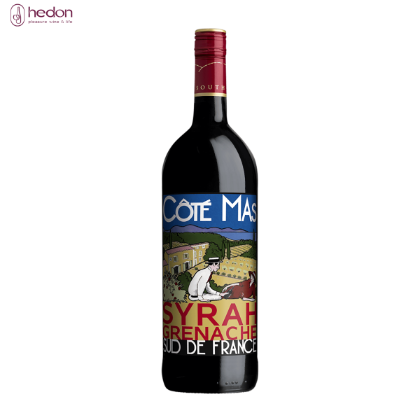 Rượu vang đỏ Cote Mas Syrah Grenache