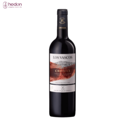 Rượu vang đỏ Los Vascos Cromas Cabernet Sauvignon Grand Reserve