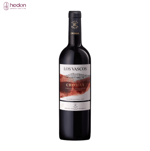 Rượu vang đỏ Los Vascos Cromas Cabernet Sauvignon Grand Reserve