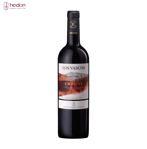 Rượu vang đỏ Los Vascos Cromas Cabernet Sauvignon Grand Reserve