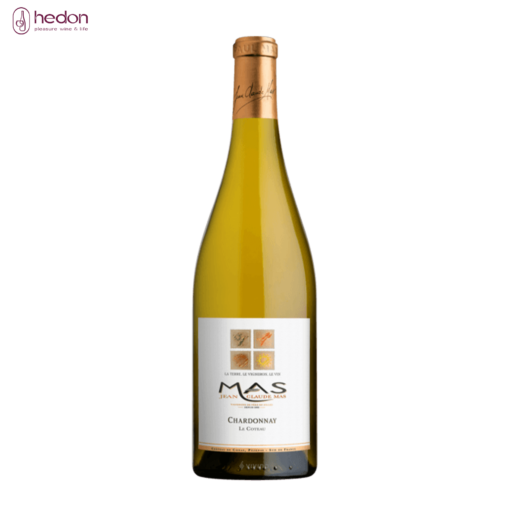 Rượu vang trắng Jean Claude Mas Chardonnay Les Coteau