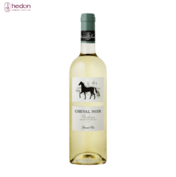 Rượu vang trắng Cheval Noir Bordeaux Sauvignon Blanc