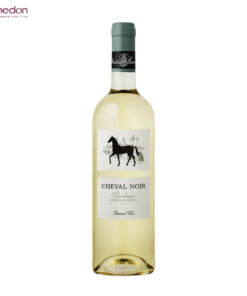 Rượu vang trắng Cheval Noir Bordeaux Sauvignon Blanc