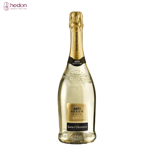 Rượu vang nổ Sant'Orsola Asti Secco Gold D.O.C.G