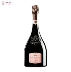 Rượu vang Champagne Femme de Champagne Rose