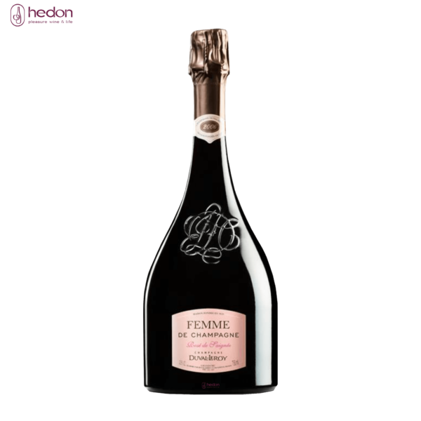 Rượu vang Champagne Femme de Champagne Rose