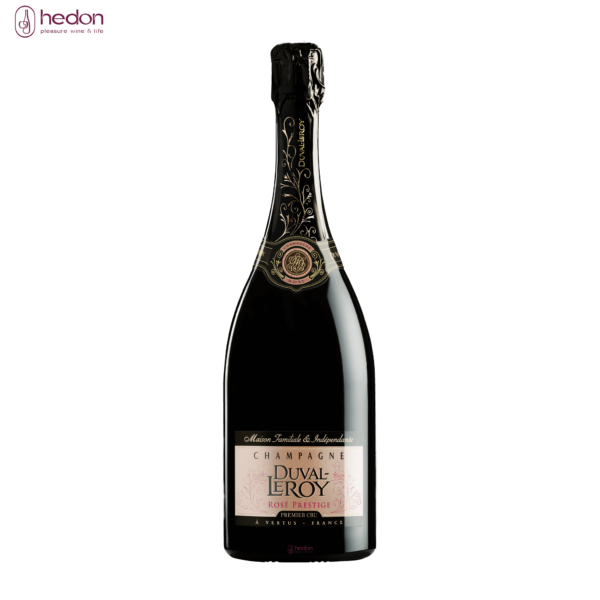 Rượu vang Champagne Rosé Prestige Premier Cru