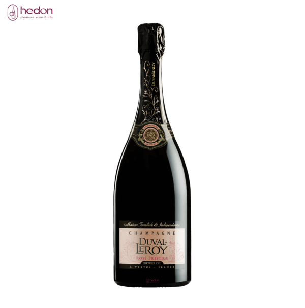 Rượu vang Champagne Rosé Prestige Premier Cru